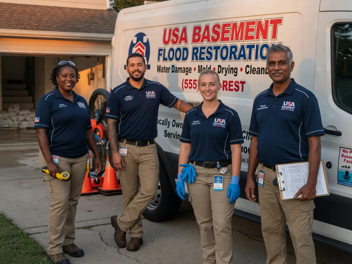 Basement Flood Cleanup company in Glasgow, WV